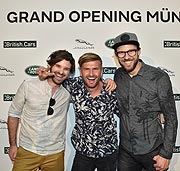 Band Whale City beim Grand Opening Jaguar Land Rover München Süd am 16.07.2019 Foto: BrauerPhotos / G. Nitschke für Jaguar Land Rover